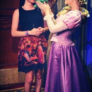 Rapunzel Tangled Disney Dress
