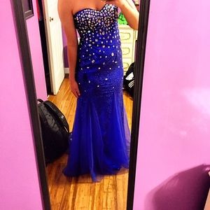 Prom dress.