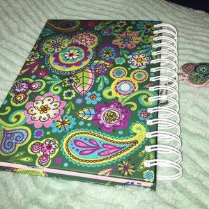 Cute Disney journal with charm