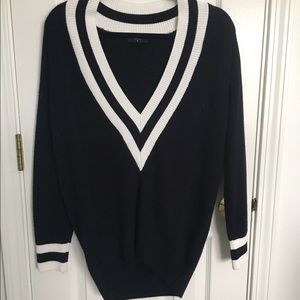 Nasty Gal Low-cut Sweater (NBW)