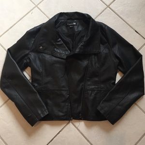 Forever 21 Leather Jacket!