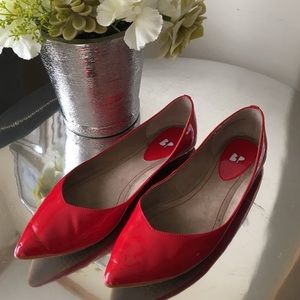 Red flats-perfect for V day ❤️🌹