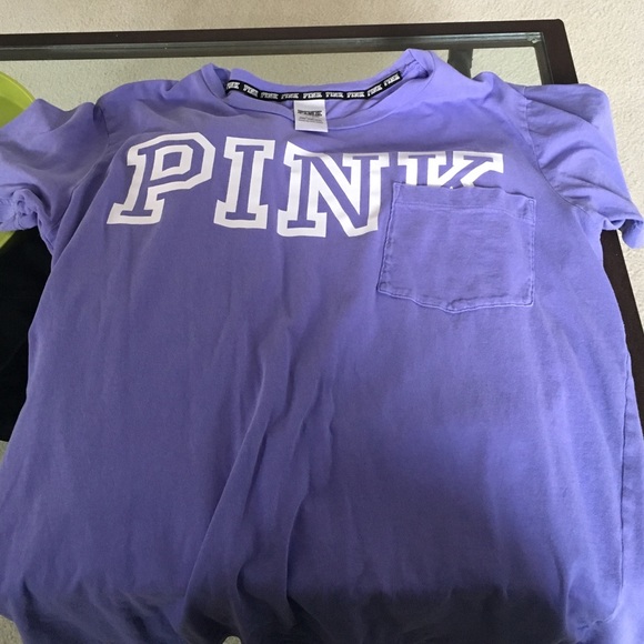 PINK T-Shirt!! Worn less than 4 times!