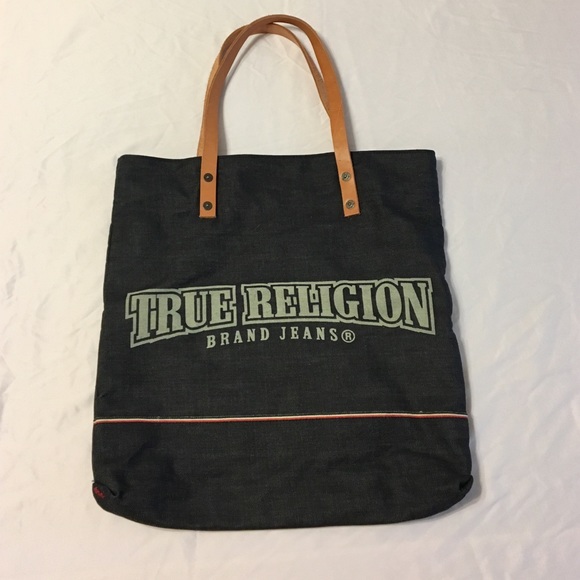 True Religion Handbags - True Religion Jean Bag
