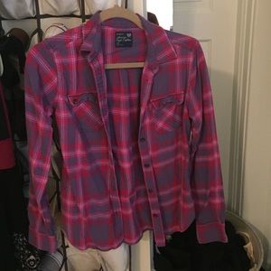 Flannel top