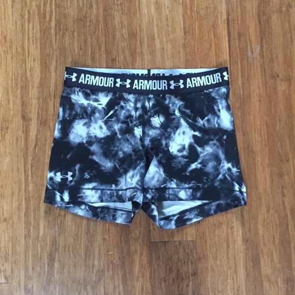 UA compression shorts