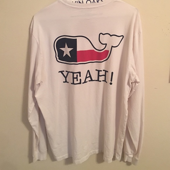 Texas Flag Vineyard Vines Shirt