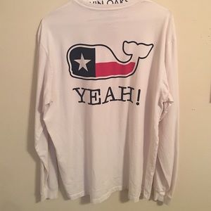 Texas Flag Vineyard Vines Shirt
