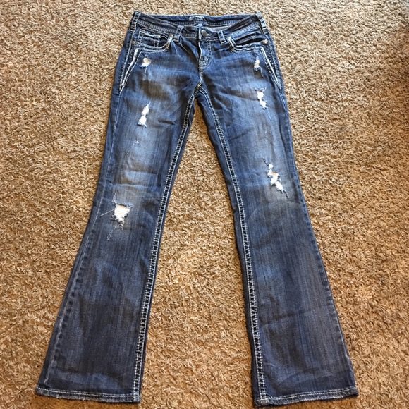 Silver Jeans