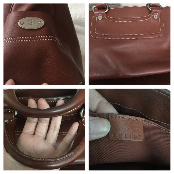 Authentic Vintage Celine Boogie Bag✨ON HOLD✨ - Picture 4 of 4