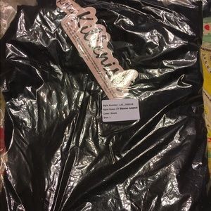 Kittenish Shimmer Jumpsuit Size L