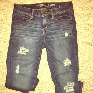 American Eagle Size 4 Jeggings