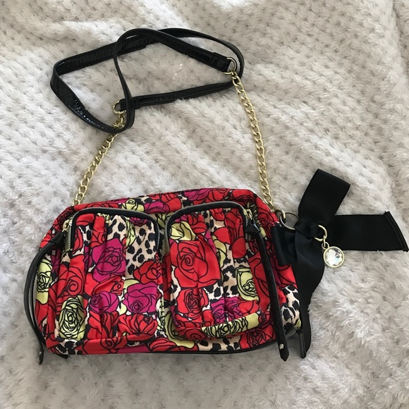 Betsey Johnson Small Crossbody