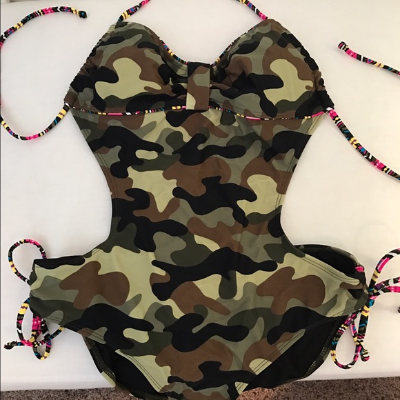 Camo swimsuit