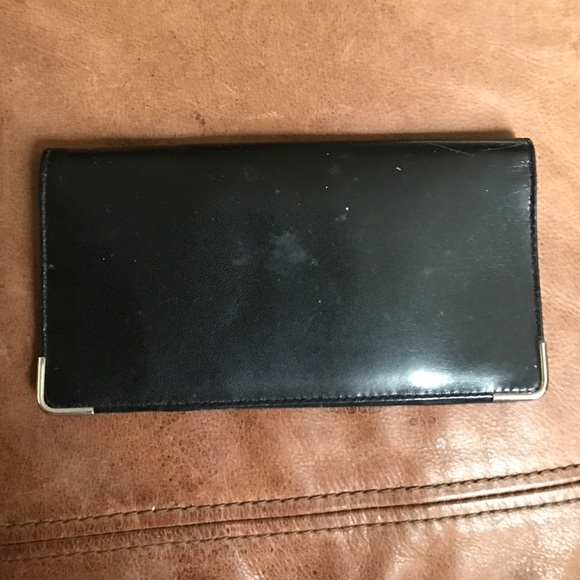 Coach inspired LEATHER Wallet- that will hold all