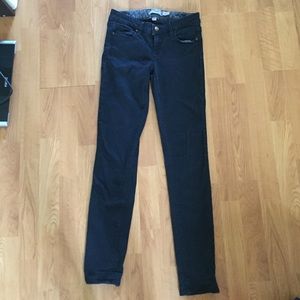 Black Paige skinny jeans