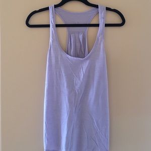 Lilac LuluLemon tank top