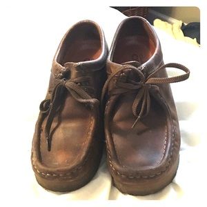 So 7 Clarks Wallabees