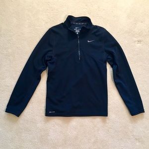 Nike - Navy Quarter-Zip