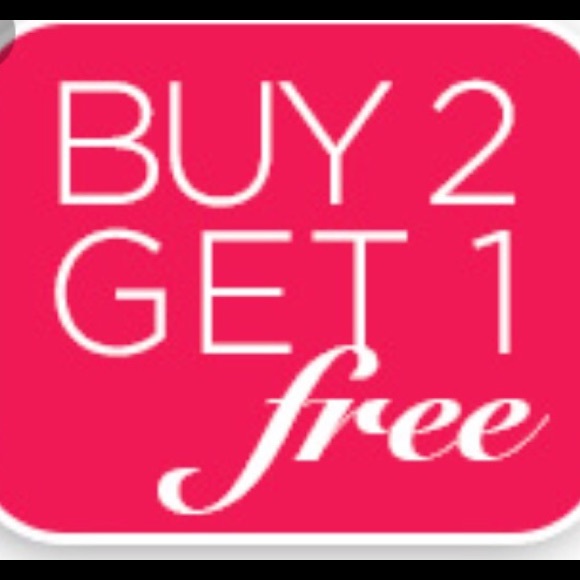 BUY TWO THINGS IN MY CLOSET GET ONE FREE!