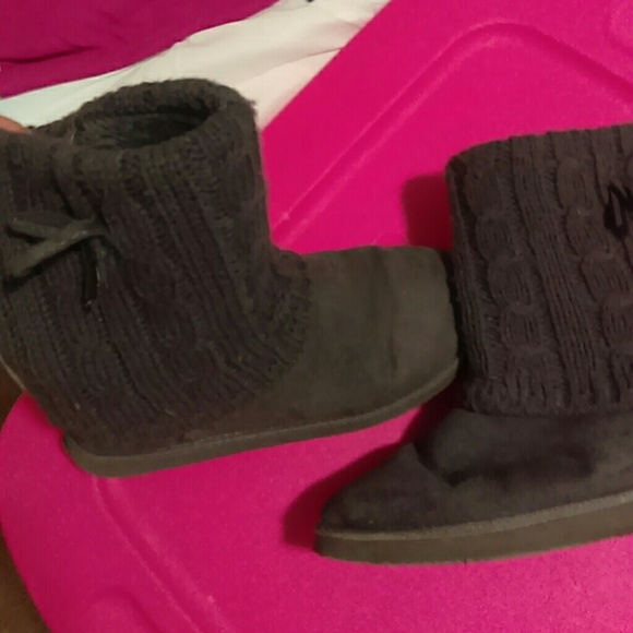 Knit Boots