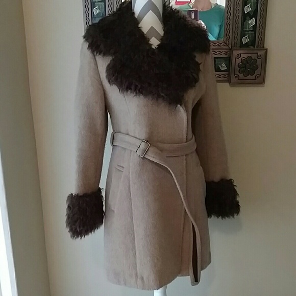 Furry coat