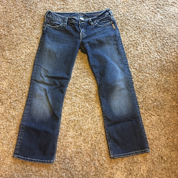 Silver Capris