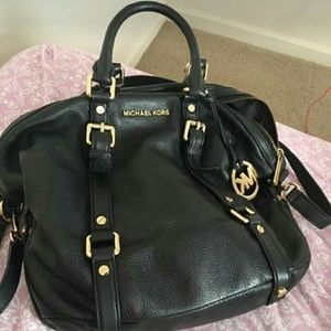 Michael Kors leather purse