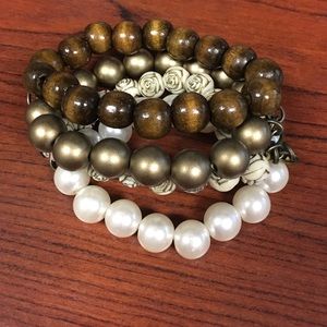 Four Strand Bracelet