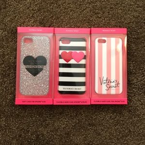 Victoria's Secret IPhone 5/5s Case Bundle