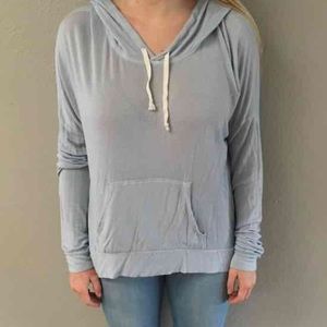 Light blue hoodie!