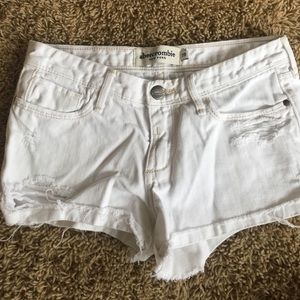 Abercrombie shorts (girls) size 10