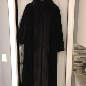 Mink Fur Coat