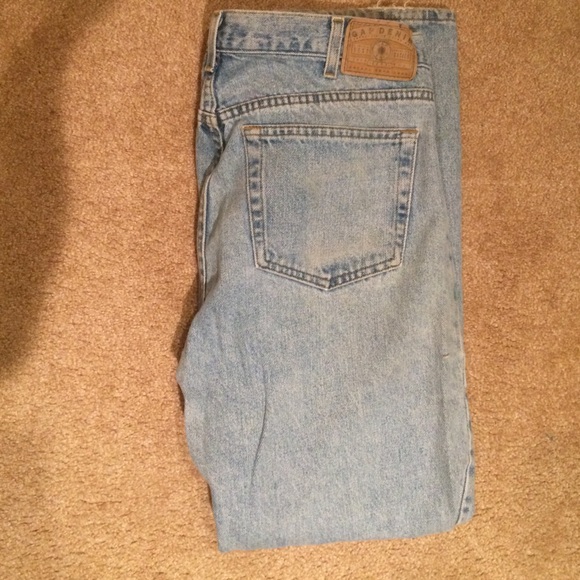 Gap slim fit jeans