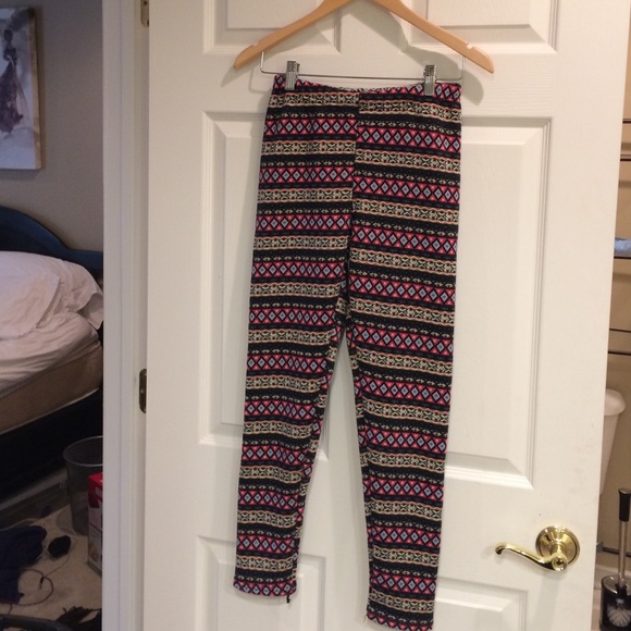 Fleece lined leggings