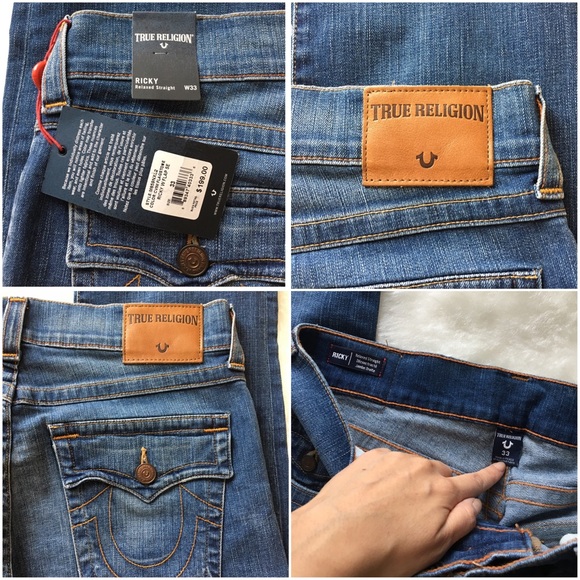 ⚡️True Religion "Ricky" Jeans - Picture 4 of 4