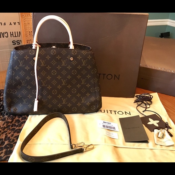 Louis Vuitton Monogram Montaigne GM Large