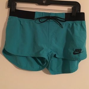 Nike shorts.