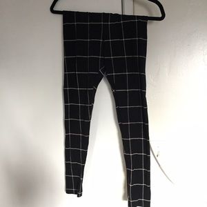 PLAID LEGGINGS