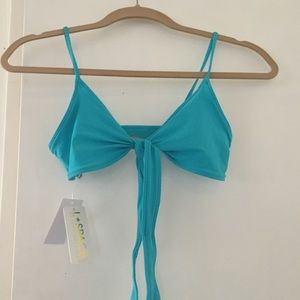 L*space chloe wrap bikini top (NEW!)