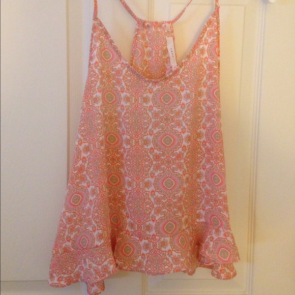 Cute tank from Nordstrom!