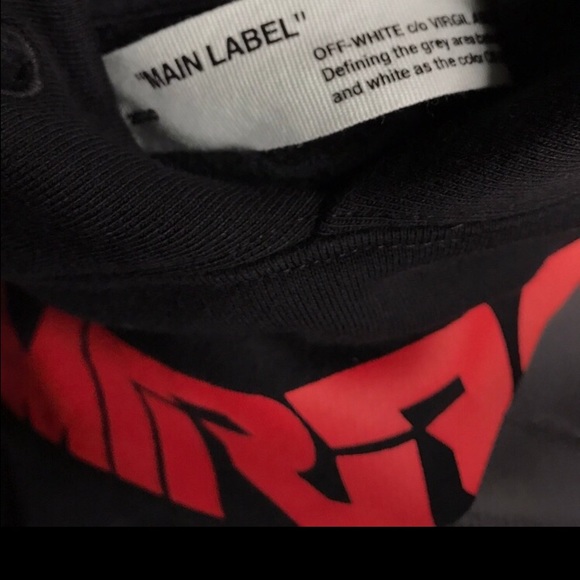 Off white skull hoodie - Picture 4 of 4