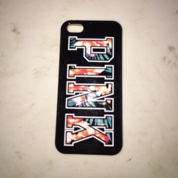 Victoria's secret PINK iphone 5s case