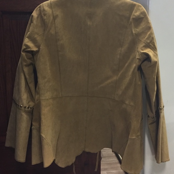 Genuine Leather Studded Jacket - Picture 4 of 4