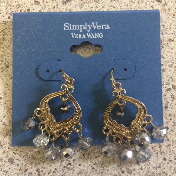 💥NWT💥 SimplyVera Vera Wang Earrings