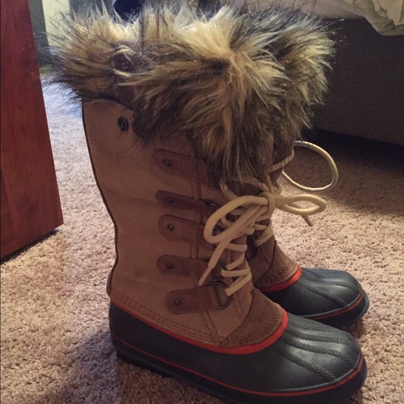 Sorel Joan of Arctic Boots- Worn 3x- EUC