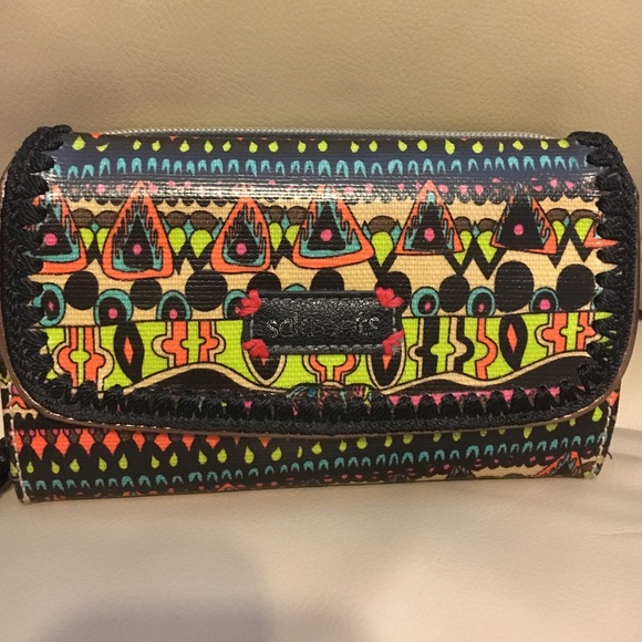 Large Sakroots wallet