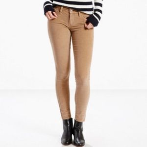 Levi's 710 Corduroy Super Skinny Jeans