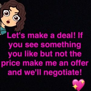 Let's make a deal!