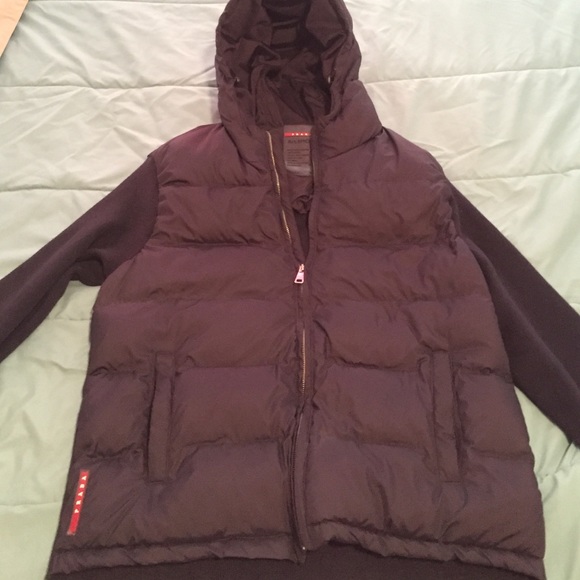 Prada jacket size XL .. authentic 100%